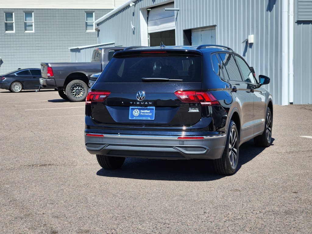 Certified 2024 Volkswagen Tiguan S AWD/4WD image 7