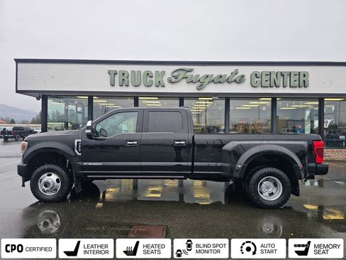 Used 2022 Ford F350 Platinum image 1