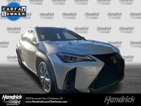 Used 2019 Lexus UX 200 F Sport w/ F Sport Premium Package image 1