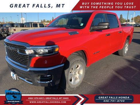 Used 2025 RAM 1500 Big Horn image 3