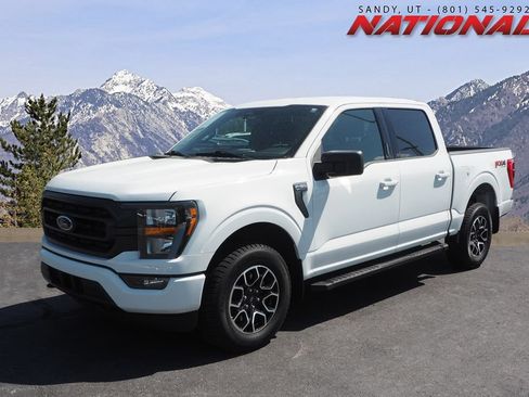 Used 2023 Ford F150 XLT w/ Equipment Group 301A Mid AWD/4WD image 1