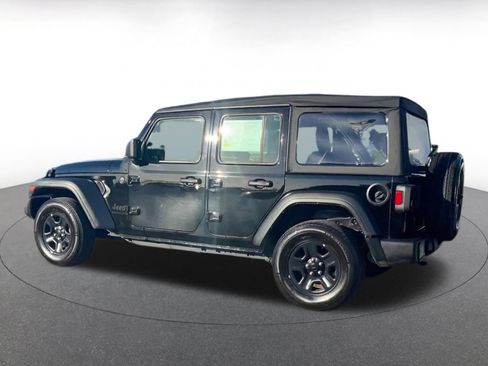 Used 2023 Jeep Wrangler Sport image 9