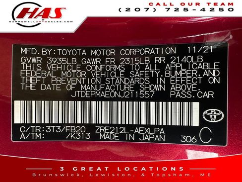 Used 2022 Toyota Corolla LE image 16