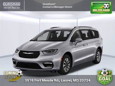 Used 2021 Chrysler Pacifica Touring-L FWD image 1