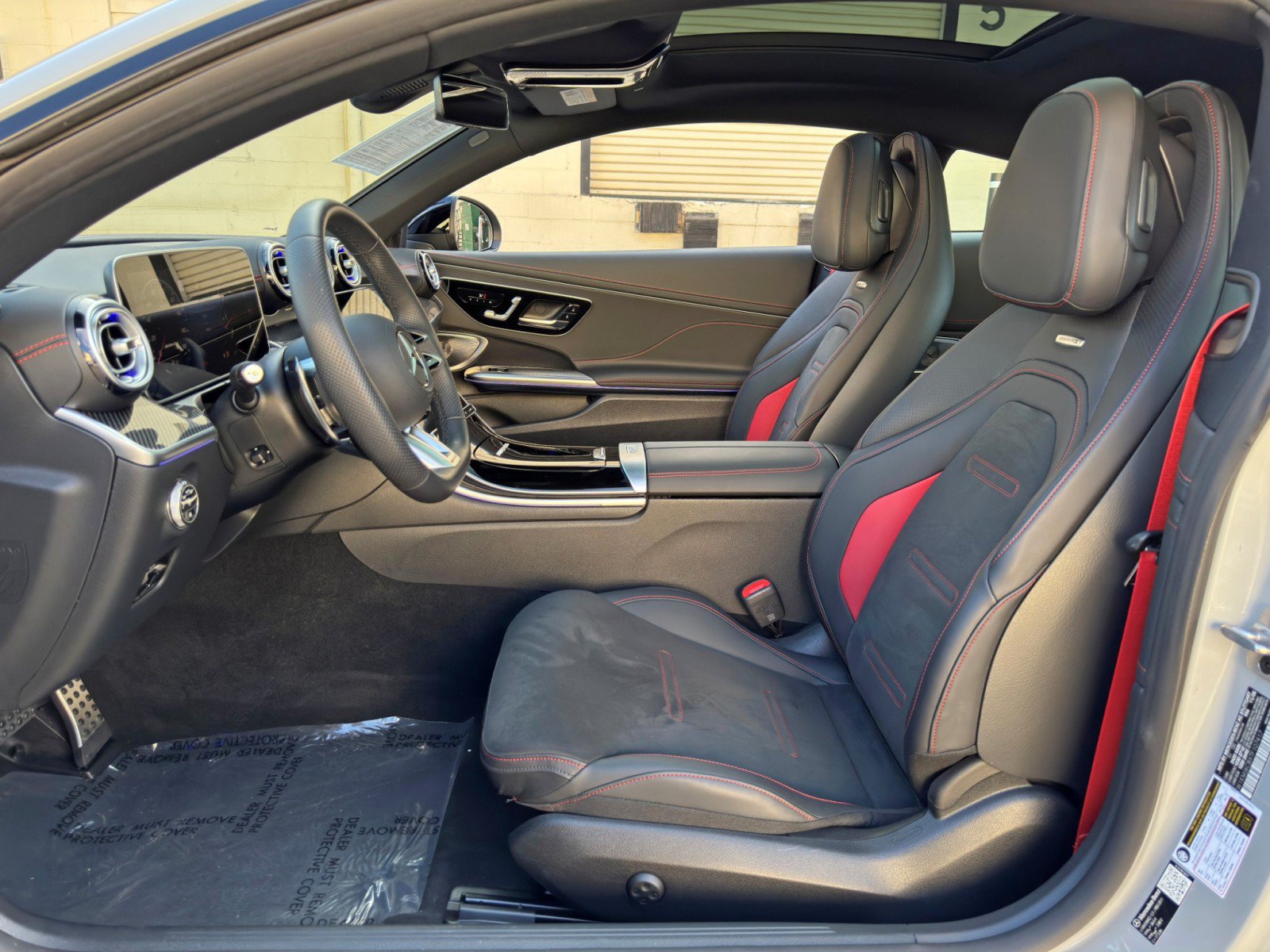 Used 2026 Mercedes-Benz CLE 53 AMG 4MATIC Coupe image 18
