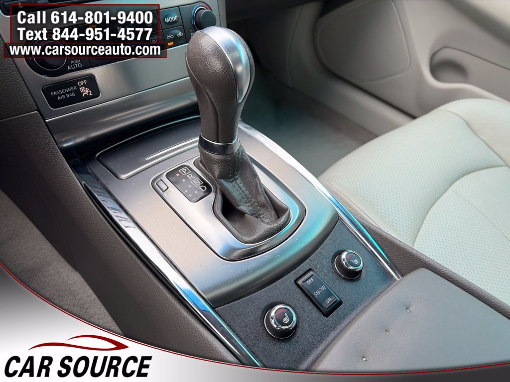 Used 2011 INFINITI G25 x w/ Moonroof Pkg AWD/4WD image 22