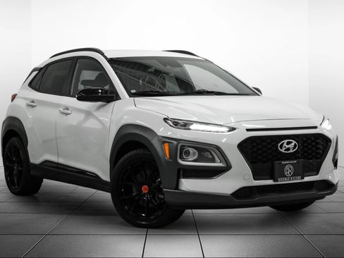 Used 2021 Hyundai Kona Night FWD image 4