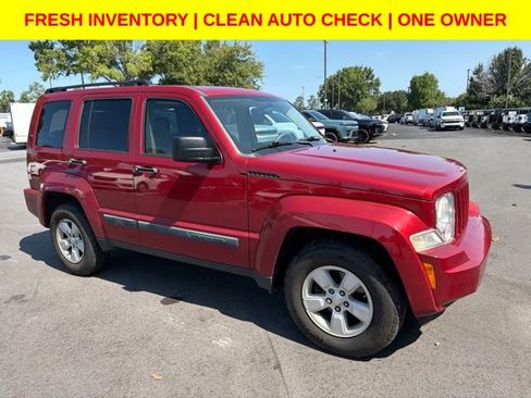 Used 2009 Jeep Liberty Sport w/ Popular Equipment Group RWD image 1