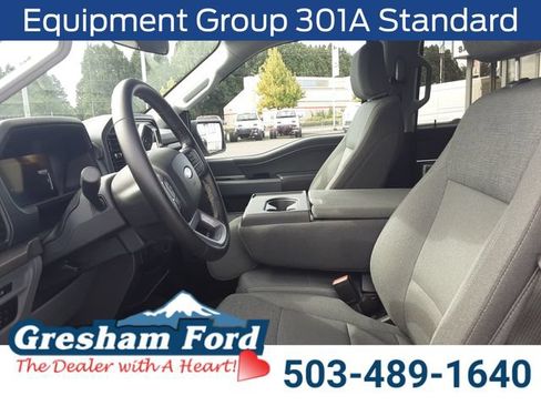 Used 2025 Ford F150 XLT w/ Equipment Group 301A Standard AWD/4WD image 11