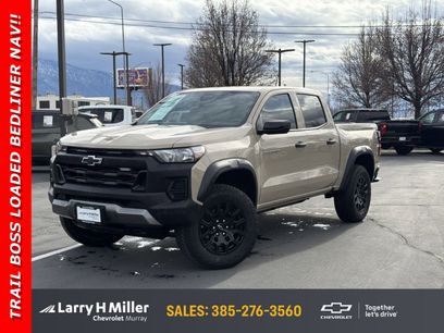 Used 2024 Chevrolet Colorado Trail Boss