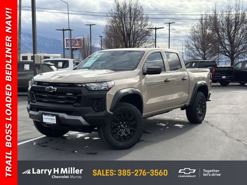 Used 2024 Chevrolet Colorado Trail Boss image 1