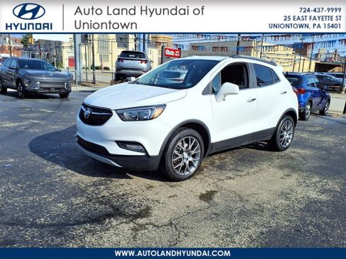 Used 2020 Buick Encore Sport Touring w/ Safety Package AWD/4WD image 1