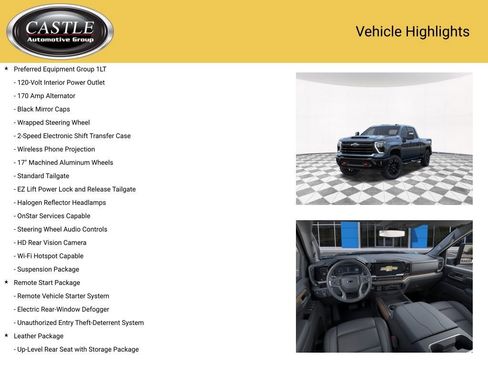 New 2026 Chevrolet Silverado 2500 LT w/ Trail Boss Package AWD/4WD image 8