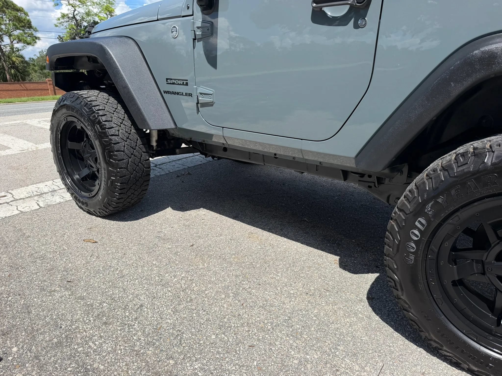 Used 2015 Jeep Wrangler Sport w/ Quick Order Package 24S AWD/4WD image 25