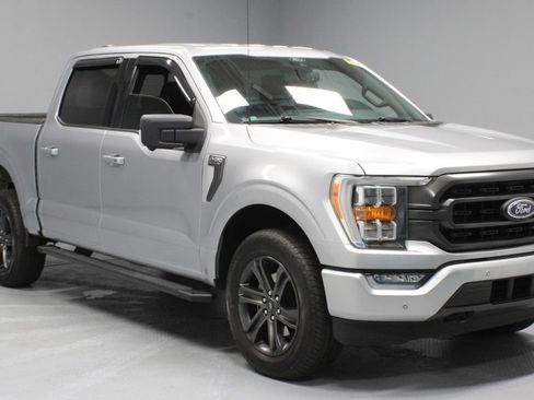 Certified 2021 Ford F150 XLT w/ Equipment Group 302A High AWD/4WD image 1