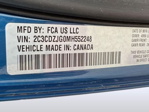 Used 2021 Dodge Challenger GT w/ Blacktop Package image 17