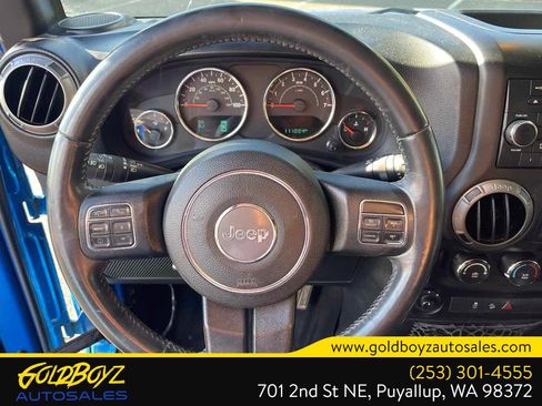 Used 2016 Jeep Wrangler Unlimited Sport w/ Quick Order Package 24S AWD/4WD image 14
