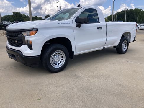 Certified 2025 Chevrolet Silverado 1500 W/T w/ WT Value Package RWD image 3