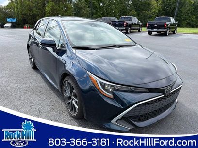 Used 2019 Toyota Corolla XSE