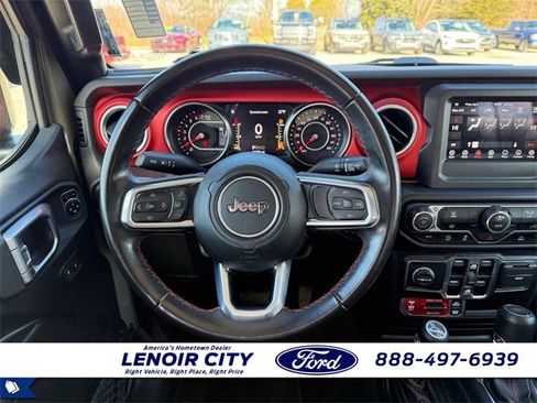 Used 2020 Jeep Gladiator Rubicon w/ Trailer Tow Package image 16