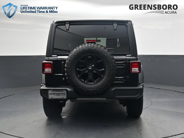 Used 2022 Jeep Wrangler Unlimited Sport AWD/4WD image 7