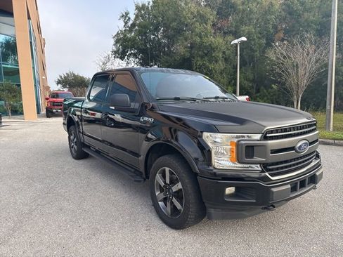 Certified 2018 Ford F150 XLT w/ Equipment Group 302A Luxury image 8