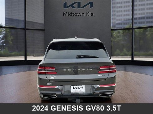 Used 2024 Genesis GV80 3.5T w/ Prestige Package image 4