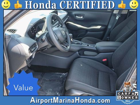 Certified 2025 Honda HR-V LX image 14