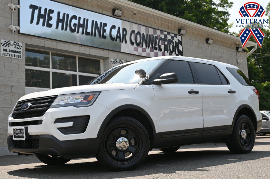 Used 2018 Ford Explorer 4WD Police Interceptor image 1