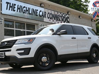 Used 2018 Ford Explorer 4WD Police Interceptor