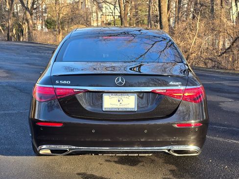 Used 2021 Mercedes-Benz S 580 4MATIC Sedan w/ Warmth & Comfort Package image 5