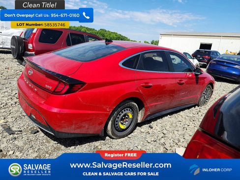 Used 2020 Hyundai Sonata SEL w/ Winter Weather Package FWD image 4
