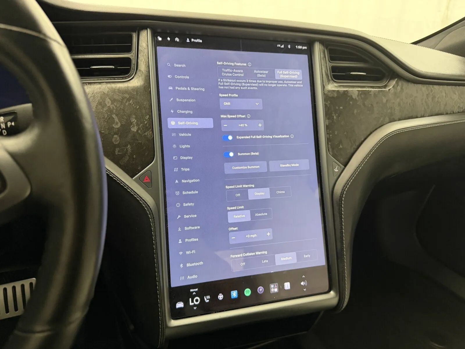Used 2020 Tesla Model S Performance AWD/4WD image 18