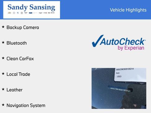 Used 2016 INFINITI QX80 4WD image 7