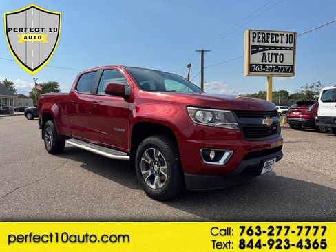 Used 2015 Chevrolet Colorado Z71 AWD/4WD image 1
