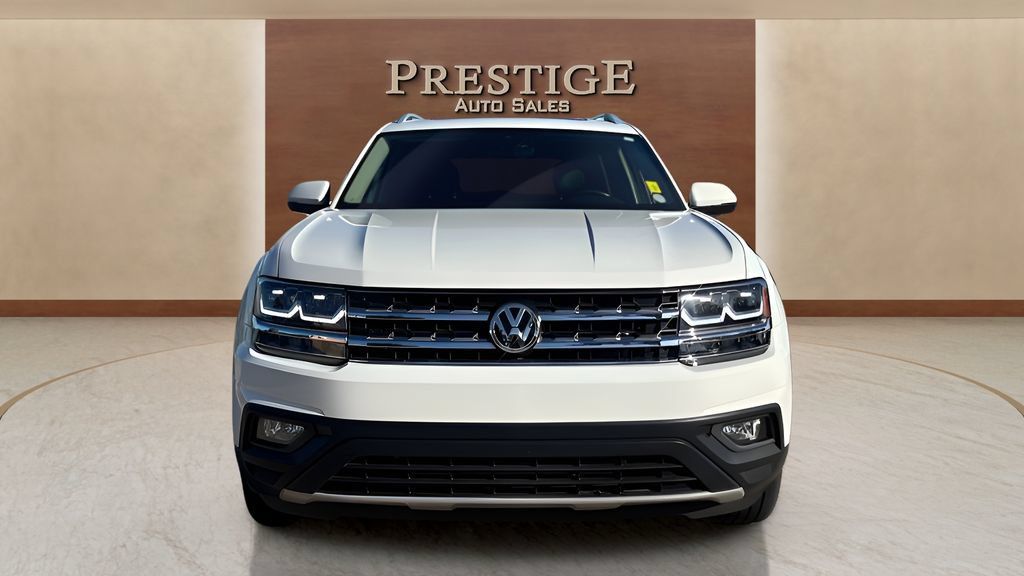 Used 2019 Volkswagen Atlas SE w/ Panoramic Sunroof Package FWD image 35
