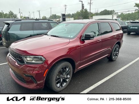 Used 2021 Dodge Durango GT AWD/4WD image 1