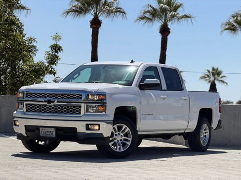 Used 2014 Chevrolet Silverado 1500 LT w/ All Star Edition RWD image 3