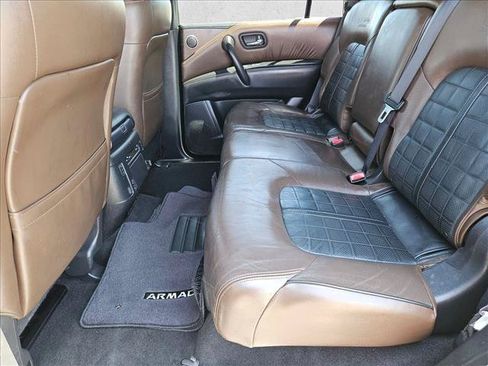 Used 2018 Nissan Armada Platinum w/ Cargo Package RWD image 21