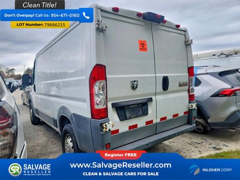 Used 2016 RAM ProMaster 1500 image 3