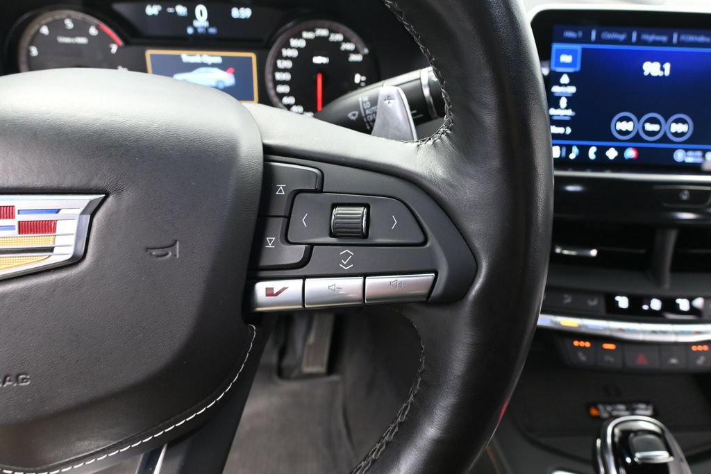 Used 2023 Cadillac CT4 V w/ LPO, ONYX Package AWD/4WD image 23