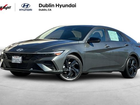 Certified 2026 Hyundai Elantra Sport FWD image 1