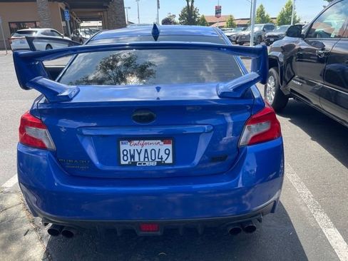 Used 2021 Subaru WRX STI w/ Popular Package #1 AWD/4WD image 9