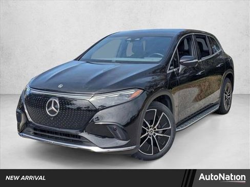 Used 2023 Mercedes-Benz EQS 450+ SUV image 1