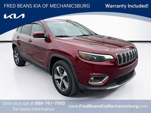 Used 2019 Jeep Cherokee Limited w/ Technology Group AWD/4WD image 1