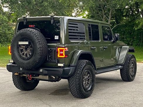 Used 2021 Jeep Wrangler Unlimited Rubicon w/ Trailer Tow Package AWD/4WD image 7