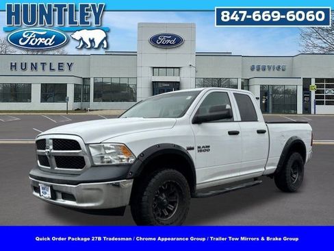 Used 2018 RAM 1500 Tradesman w/ Popular Equipment Group image 1