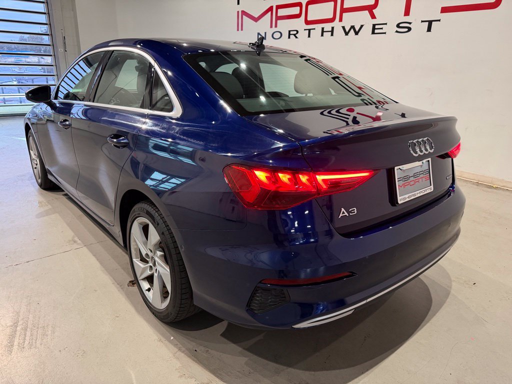 Used 2023 Audi A3 2.0T Premium w/ Convenience Package AWD/4WD image 8