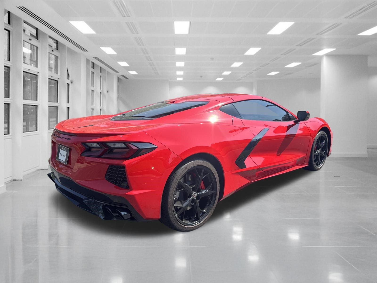 Certified 2021 Chevrolet Corvette Stingray Preferred Cpe w/ Battery Protection Package RWD image 5