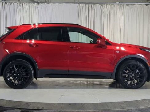 Used 2023 Cadillac XT4 Sport w/ LPO, Onyx Lite Package image 9